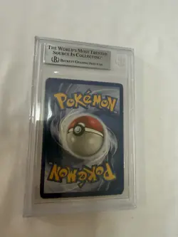 Pokemon BGS 5 NM MT+ Dark Raichu Holo 7/110 2002 Legendary Collection - Image 2