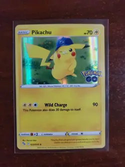 Pikachu 028/078 Pokemon GO Holo - Image 1