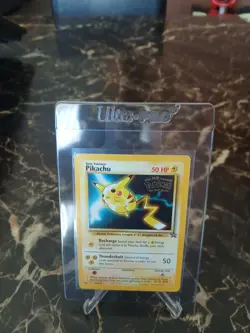 Vintage Pokemon PIKACHU #4 MOVIE PROMO 1999 NEAR MINT. MINT PIKACHU #4 - Image 1