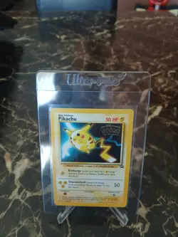 Vintage Pokemon PIKACHU #4 MOVIE PROMO 1999 NEAR MINT. MINT PIKACHU #4 - Image 2