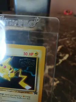 Vintage Pokemon PIKACHU #4 MOVIE PROMO 1999 NEAR MINT. MINT PIKACHU #4 - Image 4