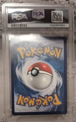 2020 POKEMON FUTSAL #001 PIKACHU ON THE BALL PSA 8.5 - Image 2