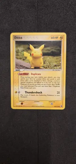 Ditto - (Pikachu) 063/113 Delta Species Regular - Image 1