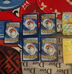 Pokemon TCG Pikachu Lot Gem Vol 5 Captain Pikachu Stamped Promos Surfing Swirls - Image 5
