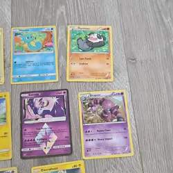 Pokemon TCG Silver Tempest 14-Card Lot Reverse Holo/Regular Eevee Pikachu - Image 3