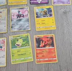 Pokemon TCG Silver Tempest 14-Card Lot Reverse Holo/Regular Eevee Pikachu - Image 4