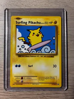 Pokemon TCG Surfing Pikachu 111/108 Evolutions - Image 1