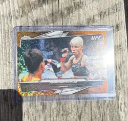 Topps Chrome UFC 2025 Amanda Lemos #112 Serial Numbered /25 Trading Card - Image 1