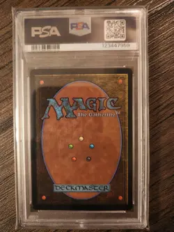 2025 MTG Final Fantasy Summon: Knights Of Round Borderless Foil #359 PSA 9 - Image 2