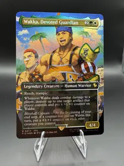 Wakka, Devoted Guardian FFX Rare Track Foil Foil English #0477 - Image 1