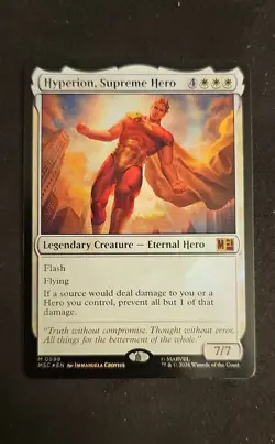 Hyperion, Supreme Hero Commander: Marvel Super Heroes Foil - Image 1