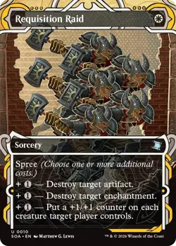 Requisition Raid [SOA - 10] - Image 1