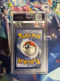 Pokemon Moltres EX Team Rockets Destined Rivals Card 229/182 PSA 10 - Image 2