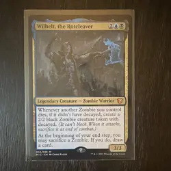 Wilhelt, the Rotcleaver 002/038 MIC Mythic Regular English MTG WOTC 2021 - Image 1