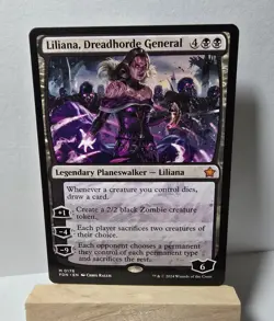 Liliana, Dreadhorde General Normal M Foundations 176 NM - Image 1