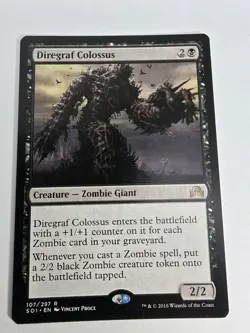MTG Diregraf Colossus, English Shadows Over Innistrad - Image 1
