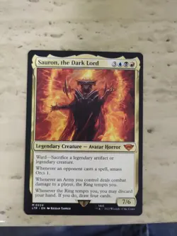 Sauron, the Dark Lord - 224 / English / Near Mint MTG - Image 1