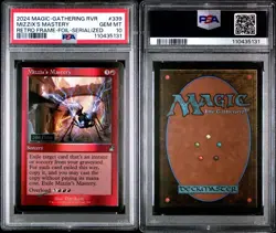 MTG Mizzix's Mastery 206/500 Serialized Retro Frame Foil Graded PSA 10 GEM - Image 2