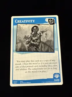 Secret Lair Mood Swings - Creativity (1st Edition) - 0032 - Rare - NM/M WoTC - Image 1