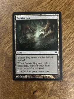 Bojuka Bog - WWK - MTG - NM - Image 1