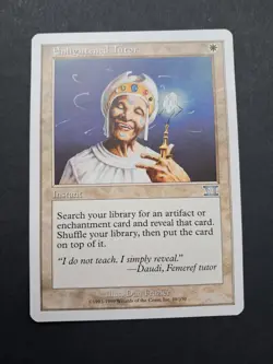 MTG ENLIGHTENED TUTOR 6th EDITION UNPLAYED NEW NEAR MINT - Image 1
