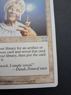 MTG ENLIGHTENED TUTOR 6th EDITION UNPLAYED NEW NEAR MINT - Image 5