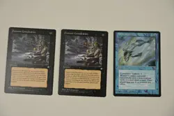 MTG 2x Demonic Consultation - Ice Age - + Mystic Remora - Image 1