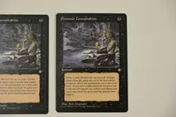 MTG 2x Demonic Consultation - Ice Age - + Mystic Remora - Image 4