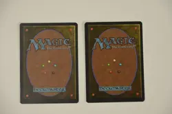 MTG 2x Demonic Consultation - Ice Age - + Mystic Remora - Image 5