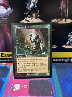 Magic The Gathering Deathrite Shaman Retro Frame Ravnica Remastered Rare NM 2024 - Image 1