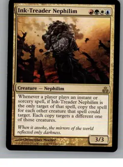 Ink-Treader Nephilim 117 Rare Guildpact Magic: The Gathering Near Mint - Image 1