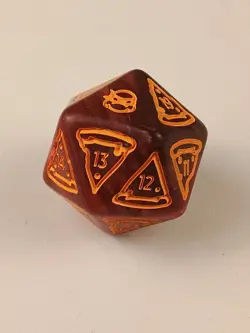 Magic Teenage Mutant Ninja Turtles Pizza Bundle Oversized Spindown Life Die Dice - Image 1