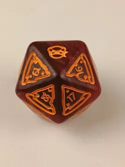 Magic Teenage Mutant Ninja Turtles Pizza Bundle Oversized Spindown Life Die Dice - Image 2