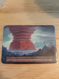 Sorcery Contested Realm Pillar Of Zeiros Alpha - Image 1