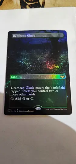 Deathcap Glade (Borderless) Innistrad: Crimson Vow Foil - Image 1