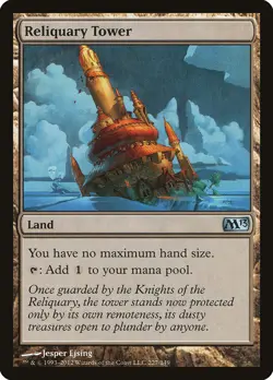 ~1x Reliquary Tower x1 ~NM~ M13 Magic the Gathering MtG~ - Image 1