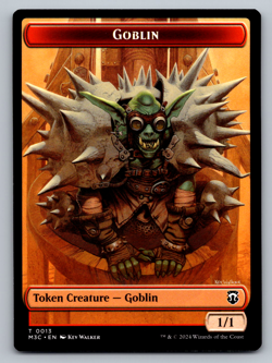 Goblin T 0013 //Tarmogoyf T 0022 Modern Horizons 3 Regular - Image 1