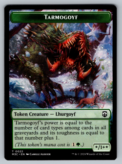 Goblin T 0013 //Tarmogoyf T 0022 Modern Horizons 3 Regular - Image 2