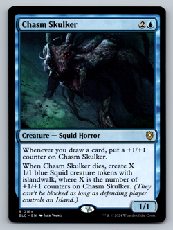 Chasm Skulker R 0164 Bloomburrow Regular - Image 1