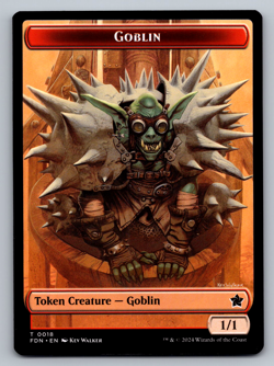 Goblin T 0018 / Insect T 0021 Regular - MTG Foundations (FDN) - Image 1