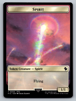 Spirit T 0003 / Squid T 0005 Regular - Final Fantasy MTG Magic The Gathering - Image 1