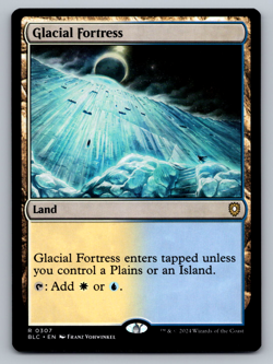 Glacial Fortress R 0307 Bloomburrow Regular - Image 1