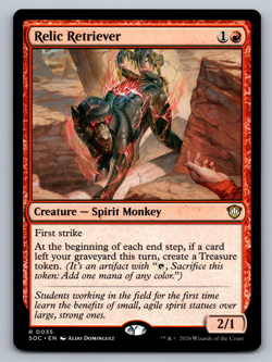 Relic Retriever R 0035 Secrets of Strixhaven Regular - Image 1