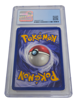 Eevee 51/64 Jungle Common 1st Edition CGC 7.5 Near Mint+ 7245 - Image 2