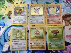 Pokemon Card Bundle Tcg Vintage Holo - Image 1