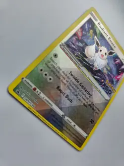 Pokemon TCG Radiant Eevee SWSH230 Black Star Promo | Pokemon GO - Image 2
