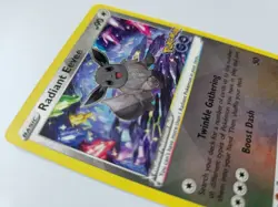 Pokemon TCG Radiant Eevee SWSH230 Black Star Promo | Pokemon GO - Image 4