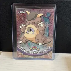 Topps Chrome Series 2 Kangaskhan #115 Pokemon Card - Image 1