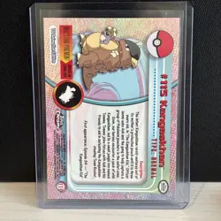 Topps Chrome Series 2 Kangaskhan #115 Pokemon Card - Image 2