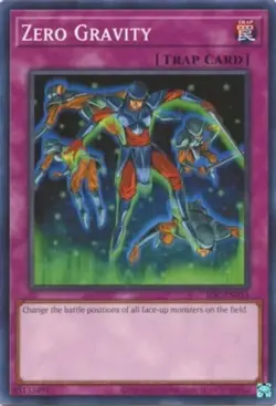 Yugioh! Zero Gravity - IOC-EN053 - Common - Unlimited 25th Anniversary Edition N - Image 1
